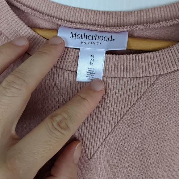 MOTHERHOOD MATERNITY future heartbreaker graphic comfy sweatshirt - Picture 2 of 11